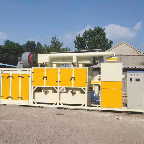 銅陵印刷廠催化燃燒設備報價,催化燃燒環保設備生產廠家