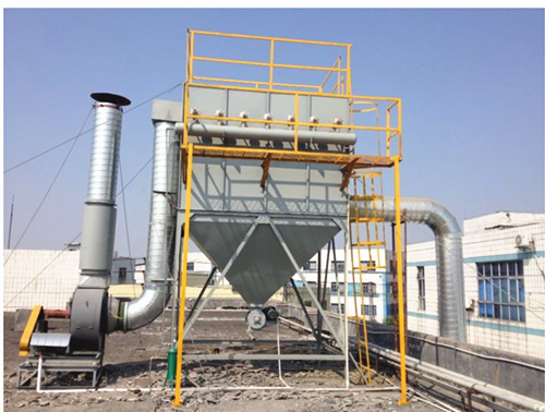 遼寧粉塵處理設(shè)備布袋除塵器的運(yùn)轉(zhuǎn)原理