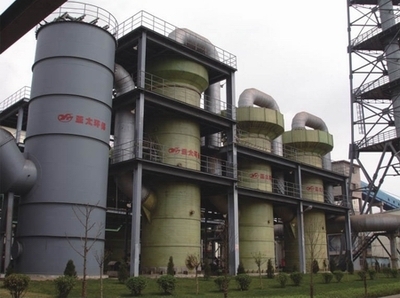 亞太環(huán)保煙氣脫硫及資源化利用技術
